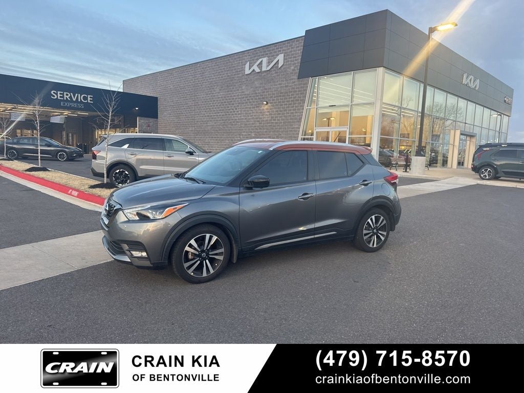 2020 Nissan Kicks SR - CARFAX HISTORY