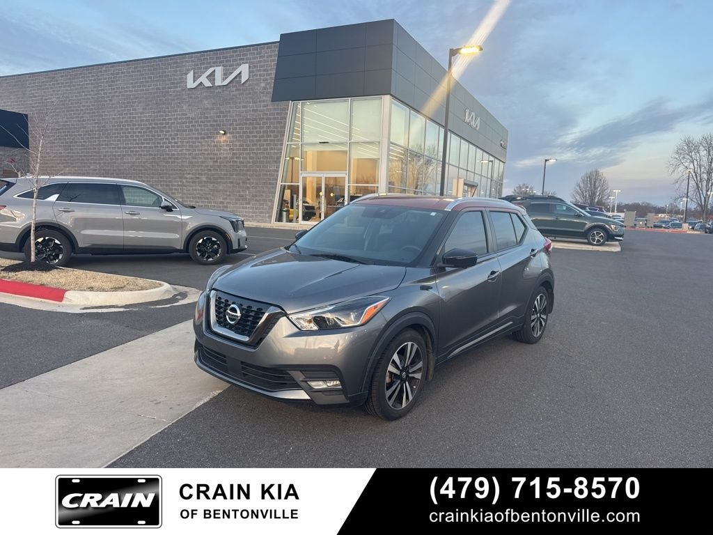 2020 Nissan Kicks SR - CARFAX HISTORY