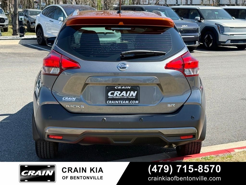 2020 Nissan Kicks SR - CARFAX HISTORY