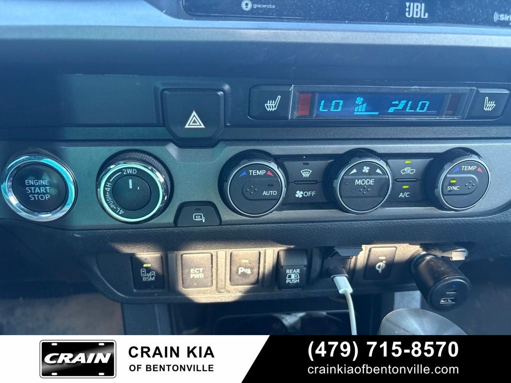 2022 Toyota Tacoma TRD Off-Road Premium V6 - SUNROOF / 4WD / CLEAN CARFAX