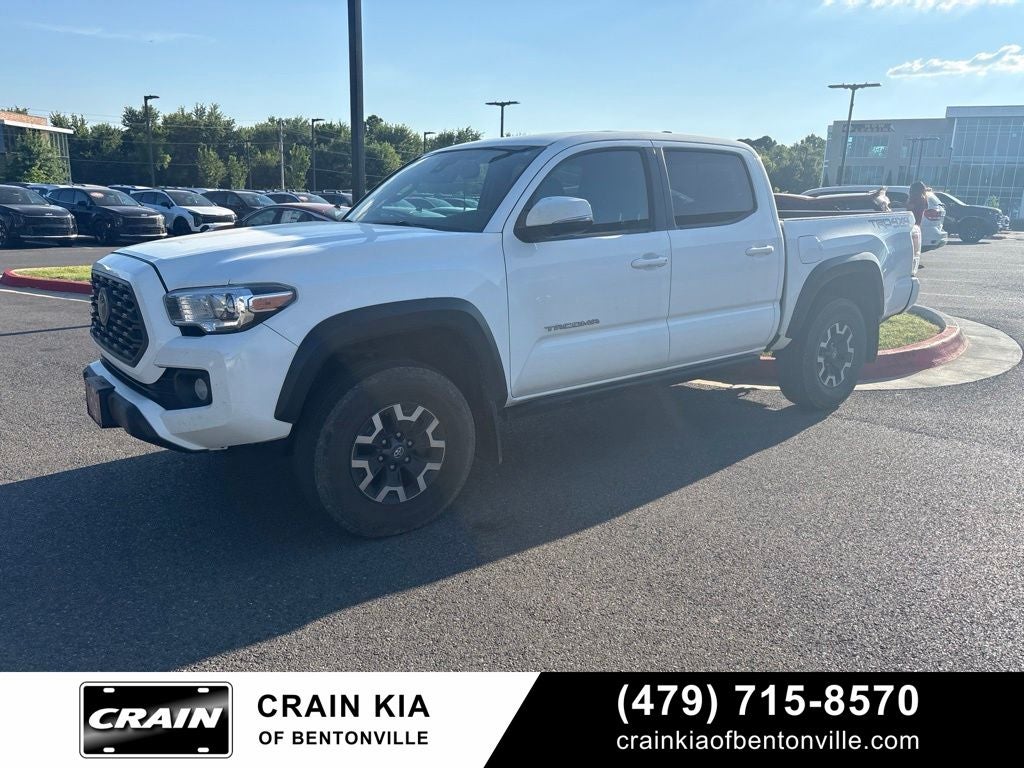 2022 Toyota Tacoma TRD Off-Road Premium V6 - SUNROOF / 4WD / CLEAN CARFAX