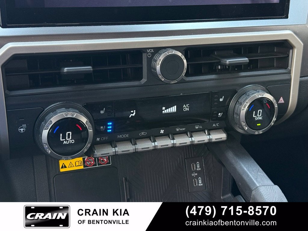 2025 Toyota Tacoma TRD Sport Premium - 4WD / SUNROOF / $8,750 Premium Pkg