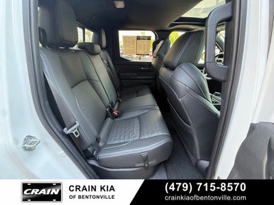 2025 Toyota Tacoma TRD Sport Premium - 4WD / SUNROOF / $8,750 Premium Pkg