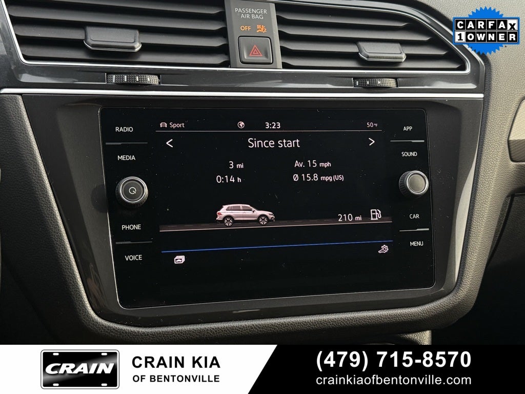 2024 Volkswagen Tiguan 2.0T SE R-Line Black - AWD / PANORAMIC SUNROOF / ONE OWNER