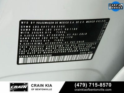 2024 Volkswagen Tiguan 2.0T SE R-Line Black - AWD / PANORAMIC SUNROOF / ONE OWNER