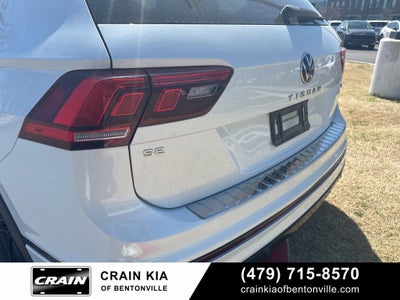 2022 Volkswagen Tiguan 2.0T SE R-Line Black - AWD / SUNROOF / CARFAX ONE OWNER