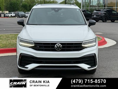 2022 Volkswagen Tiguan 2.0T SE R-Line Black - AWD / SUNROOF / CARFAX ONE OWNER