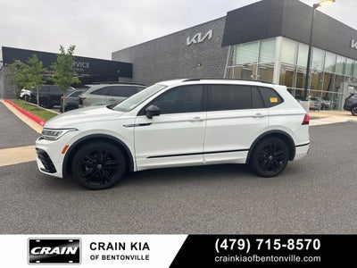 2022 Volkswagen Tiguan 2.0T SE R-Line Black - SUNROOF