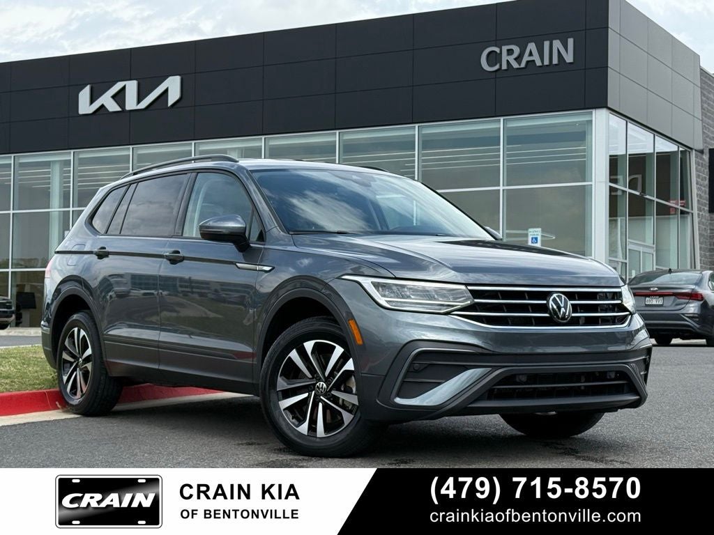 2024 Volkswagen Tiguan 2.0T S - AWD / CLEAN CARFAX / ONE OWNER