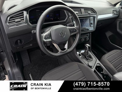 2024 Volkswagen Tiguan 2.0T S - AWD / CLEAN CARFAX / ONE OWNER