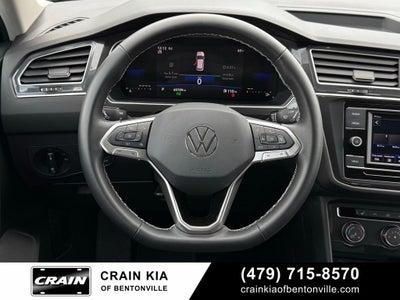 2024 Volkswagen Tiguan 2.0T S - AWD / CLEAN CARFAX / ONE OWNER