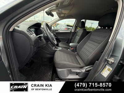2024 Volkswagen Tiguan 2.0T S - AWD / CLEAN CARFAX / ONE OWNER