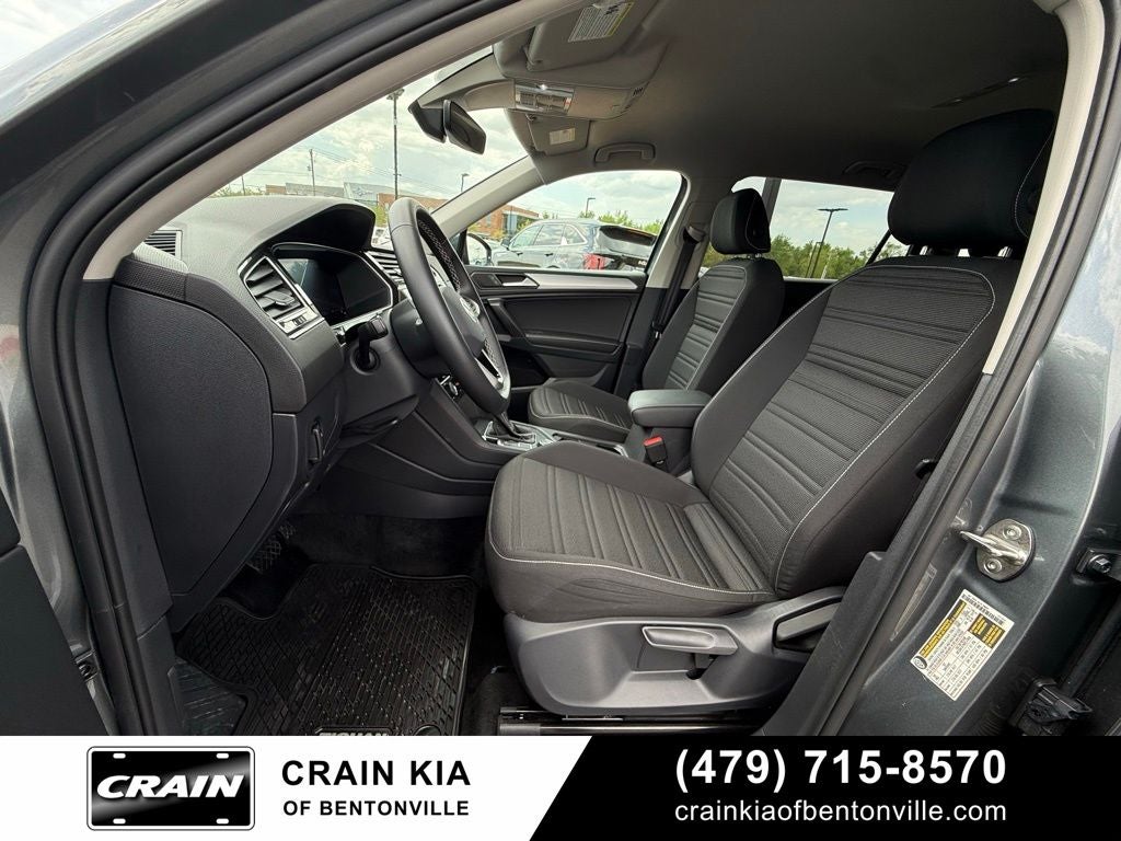 2024 Volkswagen Tiguan 2.0T S - AWD / CLEAN CARFAX / ONE OWNER