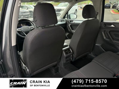 2024 Volkswagen Tiguan 2.0T S - AWD / CLEAN CARFAX / ONE OWNER