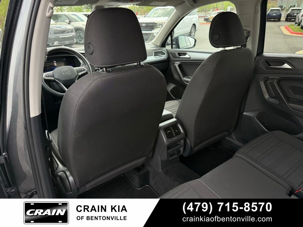 2024 Volkswagen Tiguan 2.0T S - AWD / CLEAN CARFAX / ONE OWNER