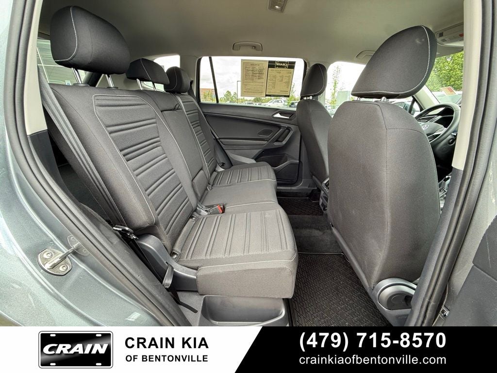 2024 Volkswagen Tiguan 2.0T S - AWD / CLEAN CARFAX / ONE OWNER