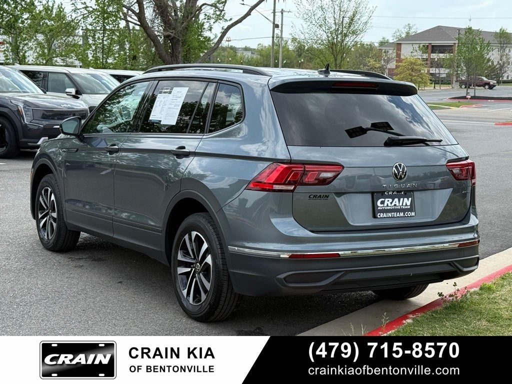 2024 Volkswagen Tiguan 2.0T S - AWD / CLEAN CARFAX / ONE OWNER