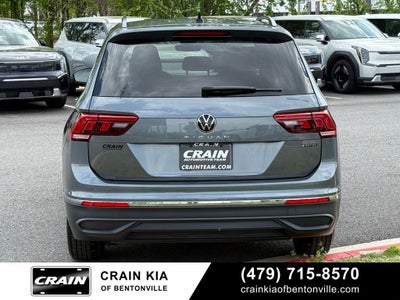 2024 Volkswagen Tiguan 2.0T S - AWD / CLEAN CARFAX / ONE OWNER