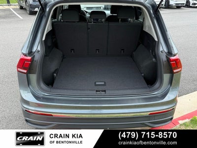 2024 Volkswagen Tiguan 2.0T S - AWD / CLEAN CARFAX / ONE OWNER
