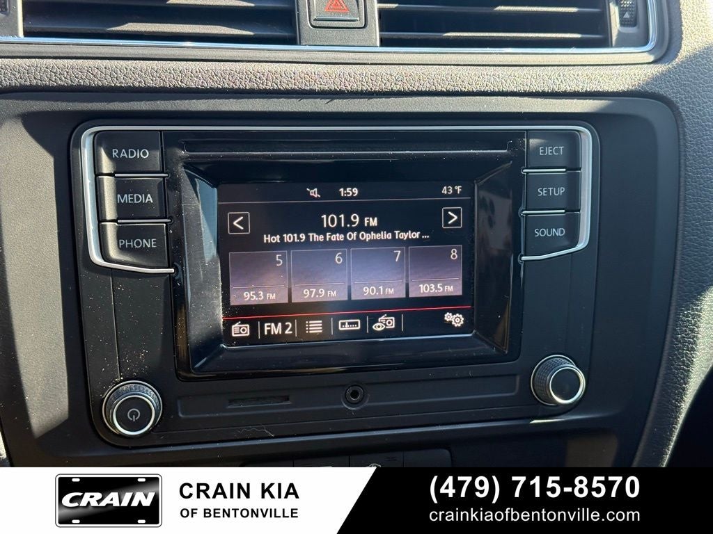 2018 Volkswagen Jetta 1.4T S