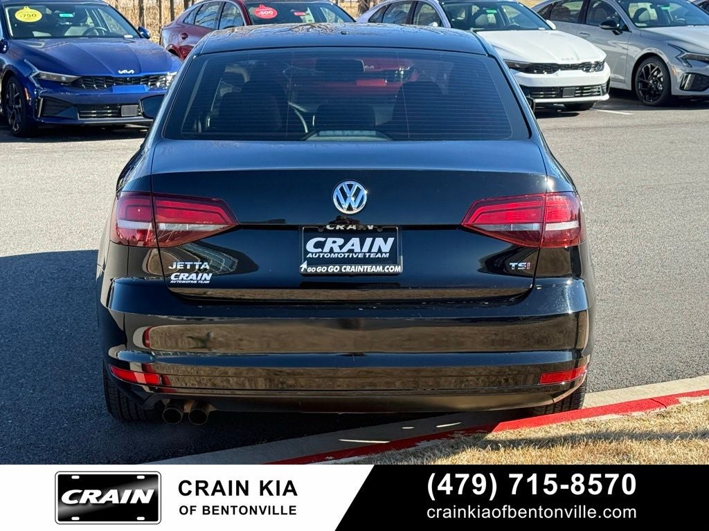 2018 Volkswagen Jetta 1.4T S