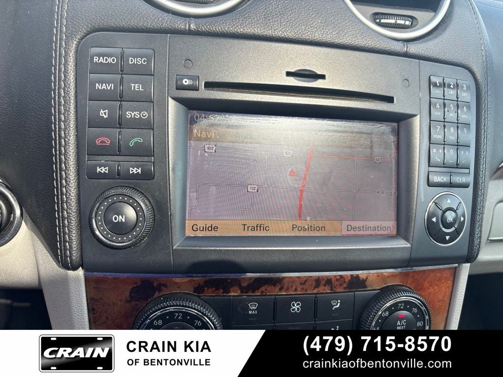 2012 Mercedes-Benz GL-Class GL 450 4MATIC®