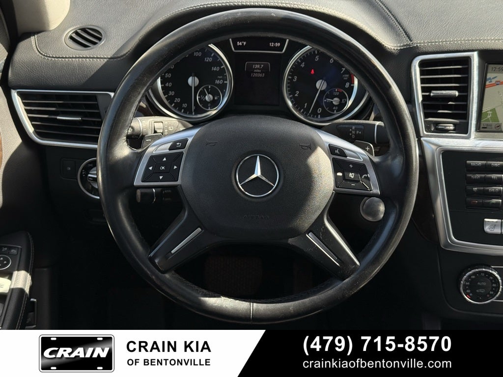 2015 Mercedes-Benz GL-Class GL 450 4MATIC®