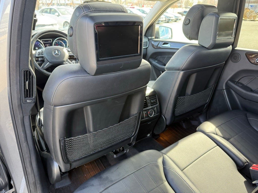 2015 Mercedes-Benz GL-Class GL 450 4MATIC®