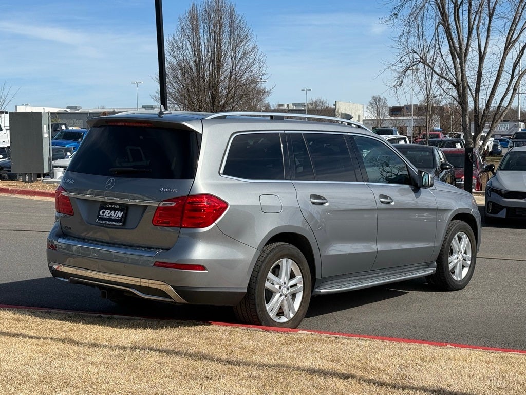 2015 Mercedes-Benz GL-Class GL 450 4MATIC®