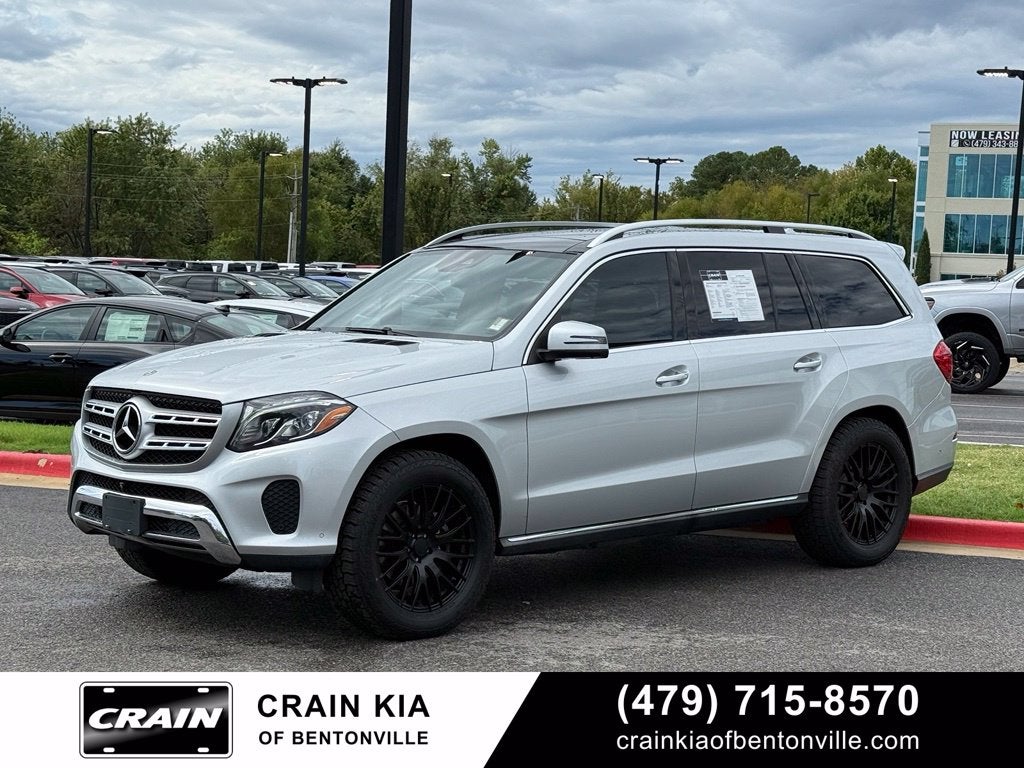 2018 Mercedes-Benz GLS GLS 450 4MATIC®