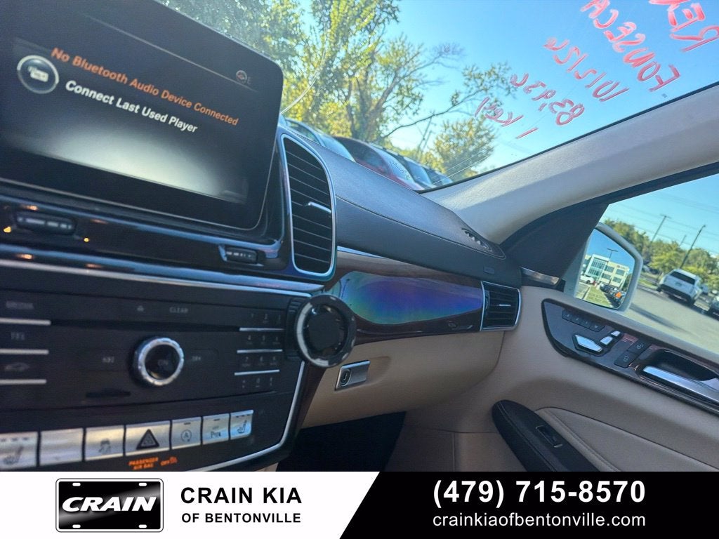 2018 Mercedes-Benz GLS GLS 450 4MATIC®