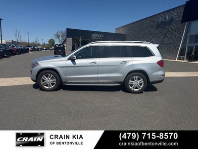 2013 Mercedes-Benz GL-Class GL 450 4MATIC® - AWD / SUNROOF