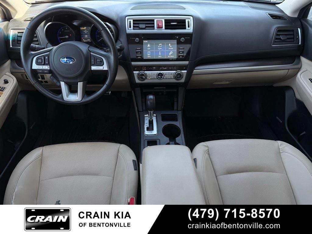 2015 Subaru Legacy 2.5i Limited - SUNROOF
