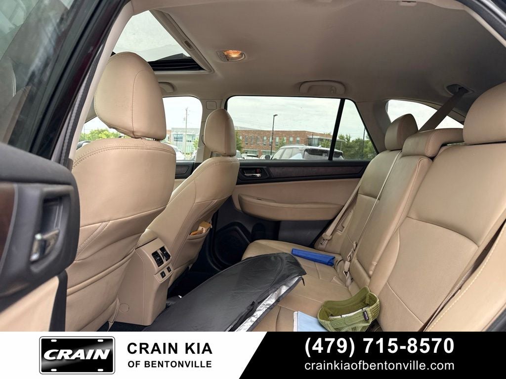 2016 Subaru Outback 2.5i Limited - AWD / SUNROOF / CLEAN CARFAX