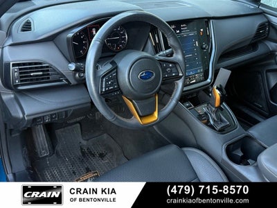 2024 Subaru Outback Wilderness - AWD / SUNROOF / CLEAN CARFAX