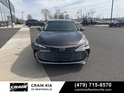 2019 Toyota Avalon Hybrid Limited - SUNROOF / HYBRID!