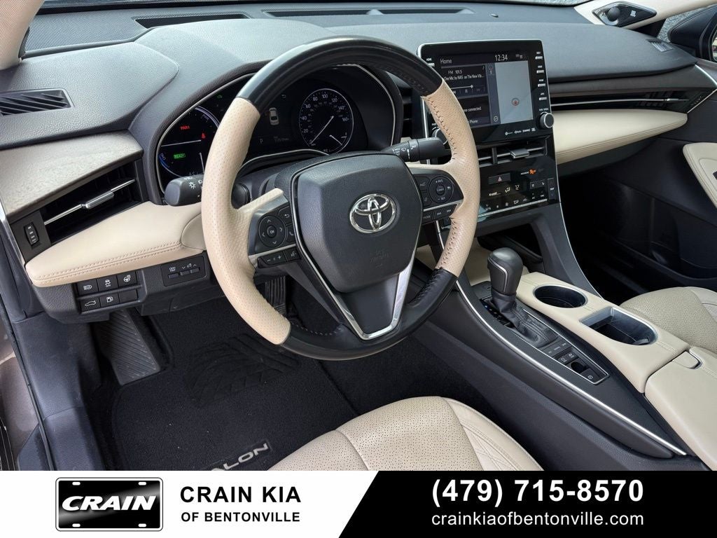 2019 Toyota Avalon Hybrid Limited - SUNROOF / HYBRID!