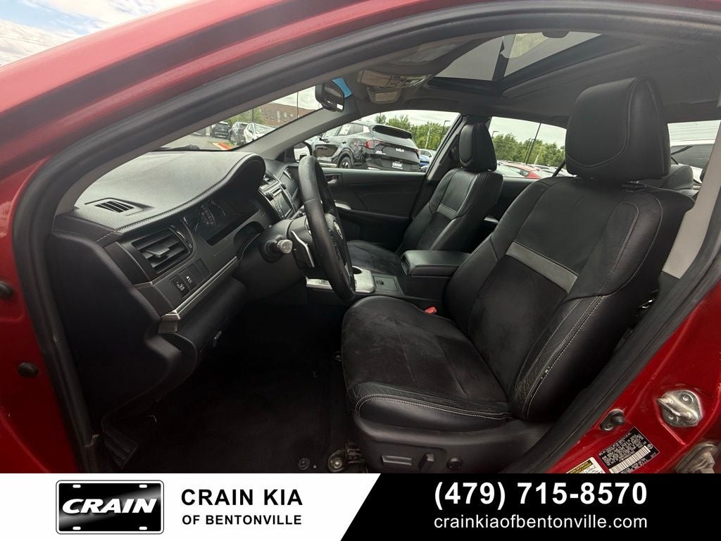 2013 Toyota Camry SE - AS-IS