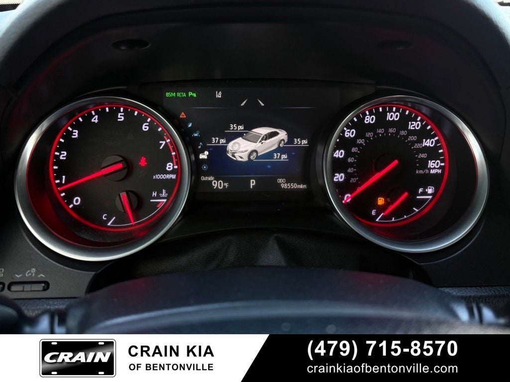 2018 Toyota Camry XSE V6 - PANORAMIC SUNROOF