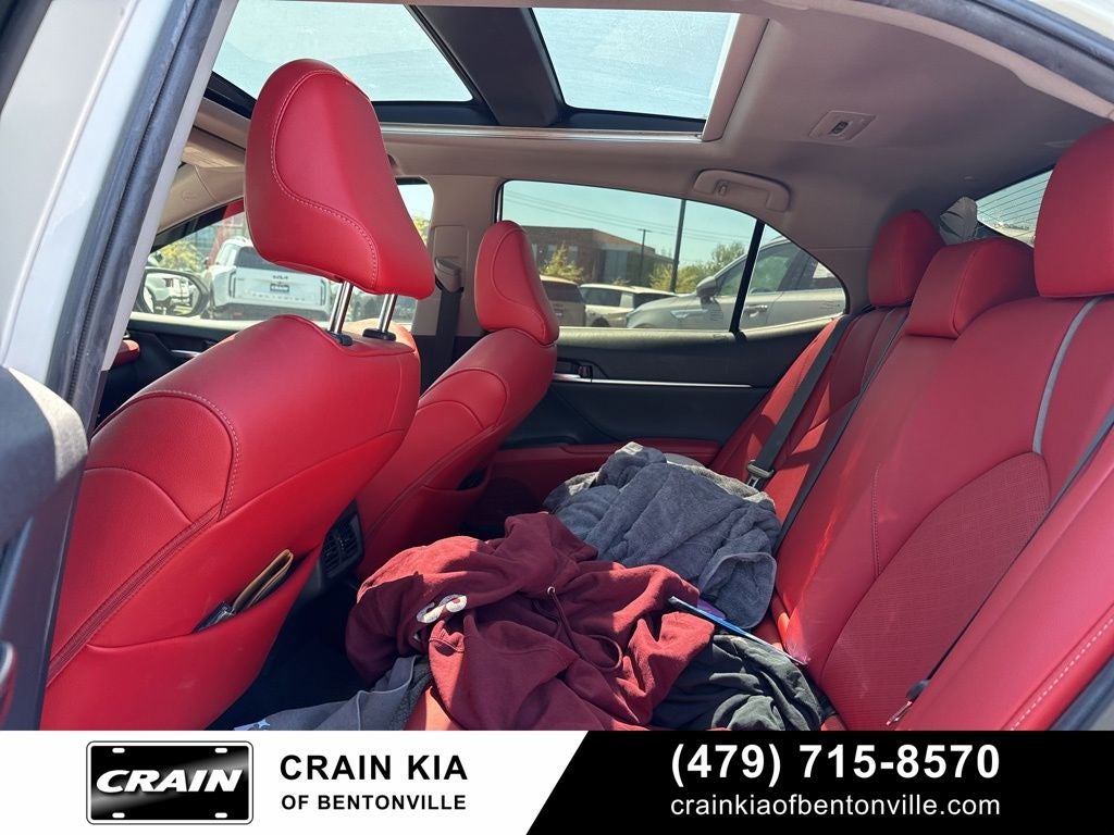 2021 Toyota Camry XSE - PANORAMIC SUNROOF / CARFAX ONE OWNER