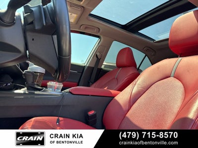 2021 Toyota Camry XSE - PANORAMIC SUNROOF / CARFAX ONE OWNER