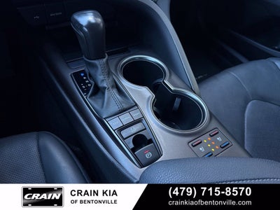 2022 Toyota Camry XSE V6 | CARFAX ONE OWNER