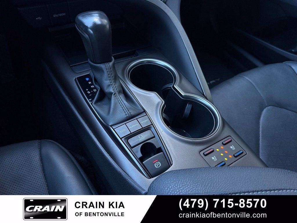 2022 Toyota Camry XSE V6 | CARFAX ONE OWNER