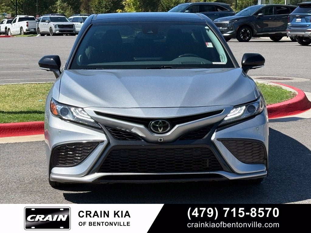 2022 Toyota Camry XSE V6 | CARFAX ONE OWNER