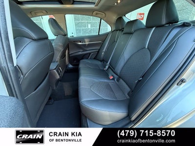 2022 Toyota Camry XSE V6 | CARFAX ONE OWNER