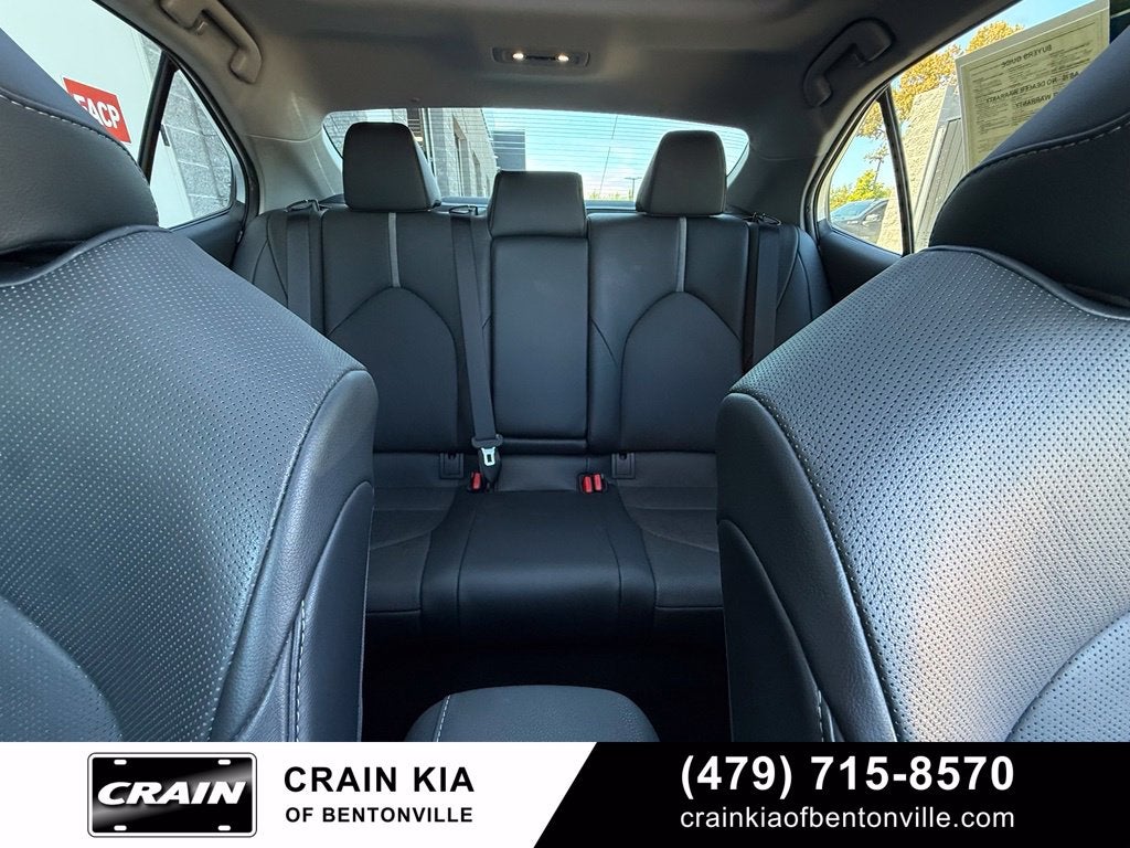 2022 Toyota Camry XSE V6 | CARFAX ONE OWNER