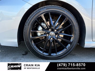 2022 Toyota Camry XSE V6 | CARFAX ONE OWNER