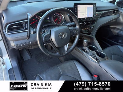 2022 Toyota Camry XSE V6 | CARFAX ONE OWNER