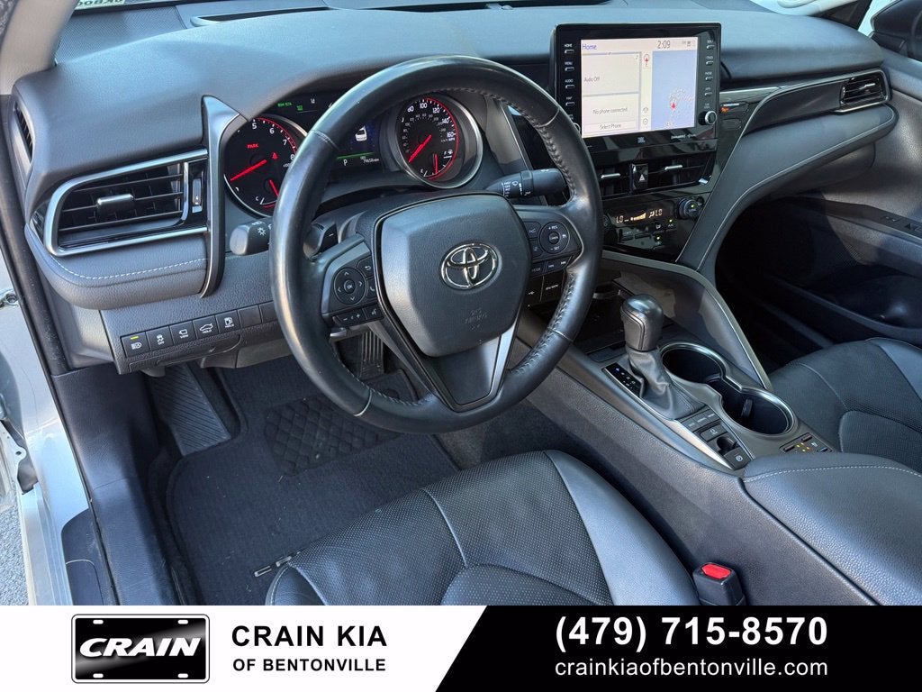 2022 Toyota Camry XSE V6 | CARFAX ONE OWNER