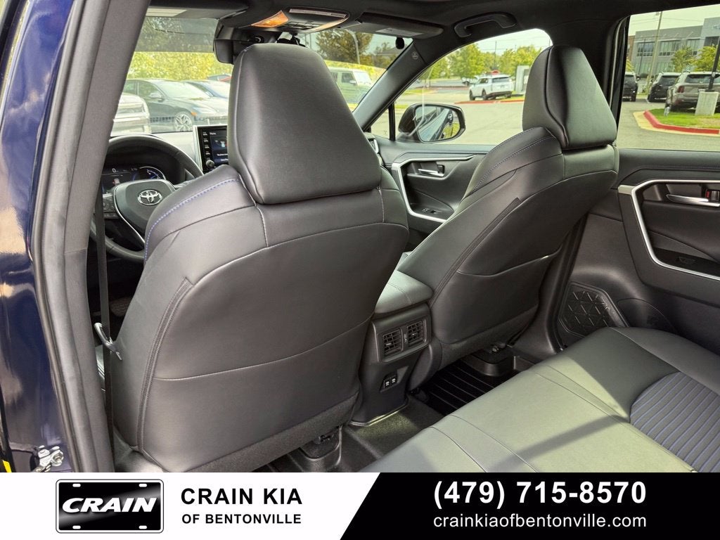 2021 Toyota RAV4 Hybrid XSE - AWD / CLEAN CARFAX / SUNROOF
